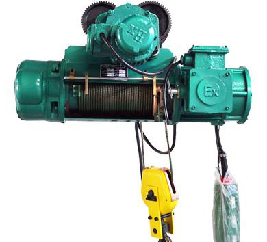 防爆電動葫蘆故障代碼SWP是什么意思