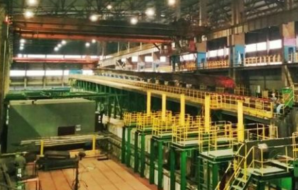 軋鋼廠檢修設(shè)備用鋼絲繩電動葫蘆安裝要求