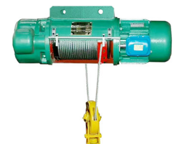 延安煉油廠使用鋼絲繩電動葫蘆懸吊酯化反應器