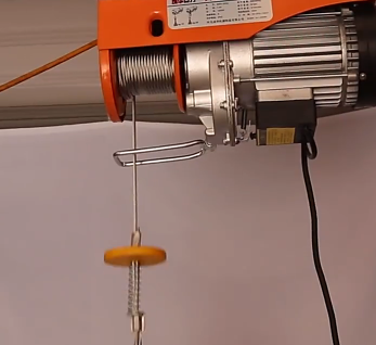 鋼絲繩電動葫蘆拆箱后必備的小知識