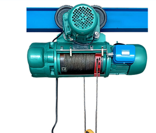 修理鋼絲繩電動葫蘆罩殼的原理、步驟及特點
