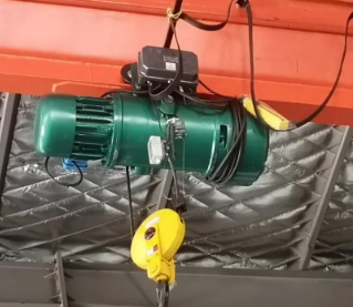 鋼絲繩電動葫蘆三相異步電動機有三種調速控制方式