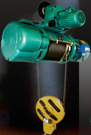 鋼絲繩電動葫蘆