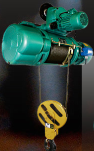 鋼絲繩電動葫蘆