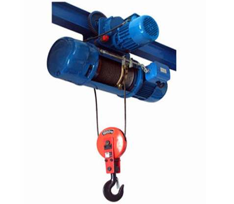 鋼絲繩電動葫蘆